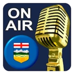 Logo of Alberta Radio Stations, Canada android Application 